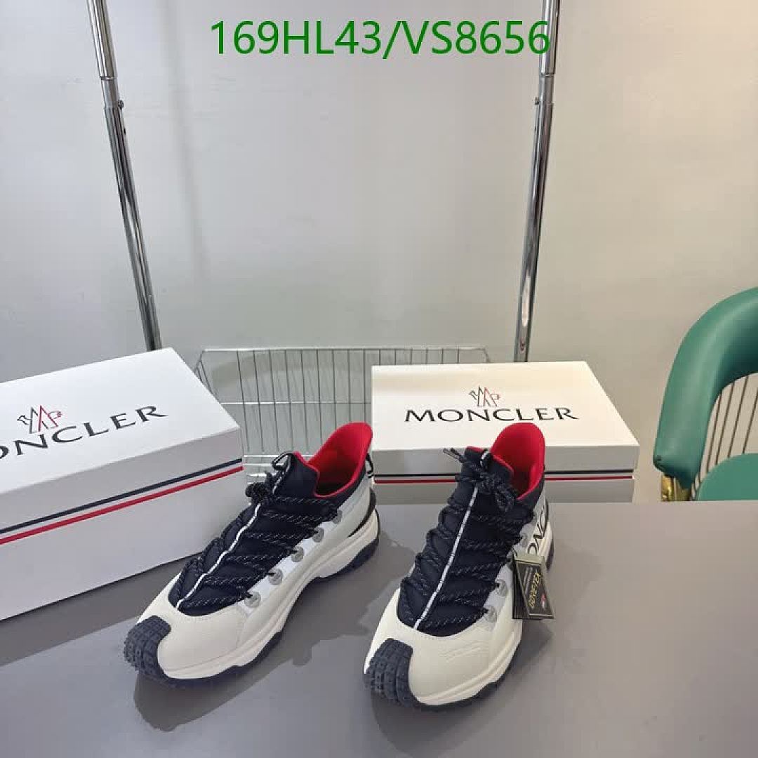 Moncler-Men shoes Code: VS8656 $: 169USD