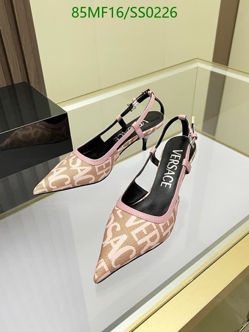 Versace-Women Shoes Code: SS0226 $: 85USD