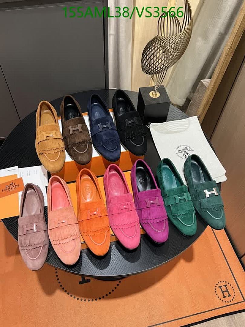Hermes-Women Shoes Code: VS3566 $: 155USD