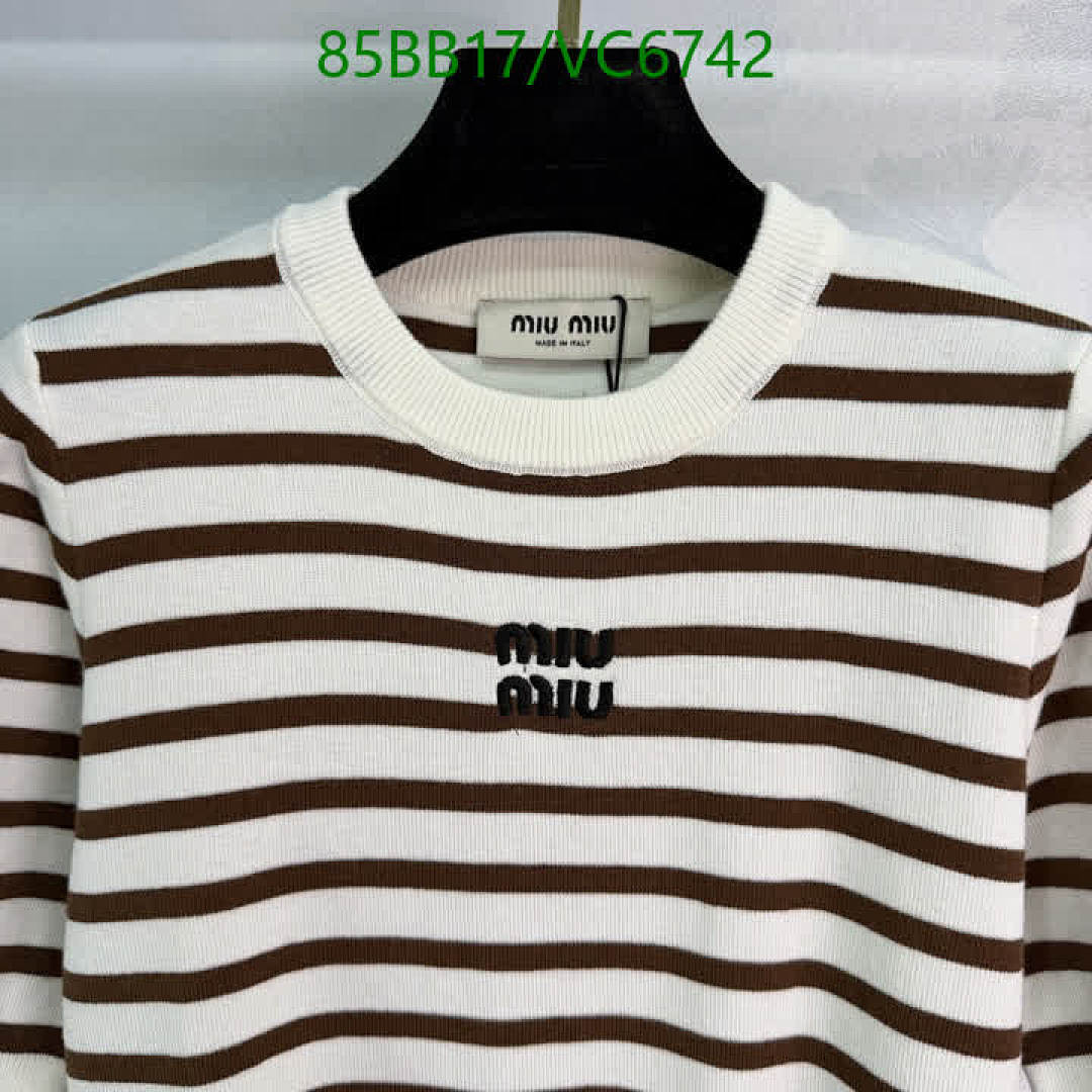 Miu Miu-Clothing Code: VC6742 $: 85USD