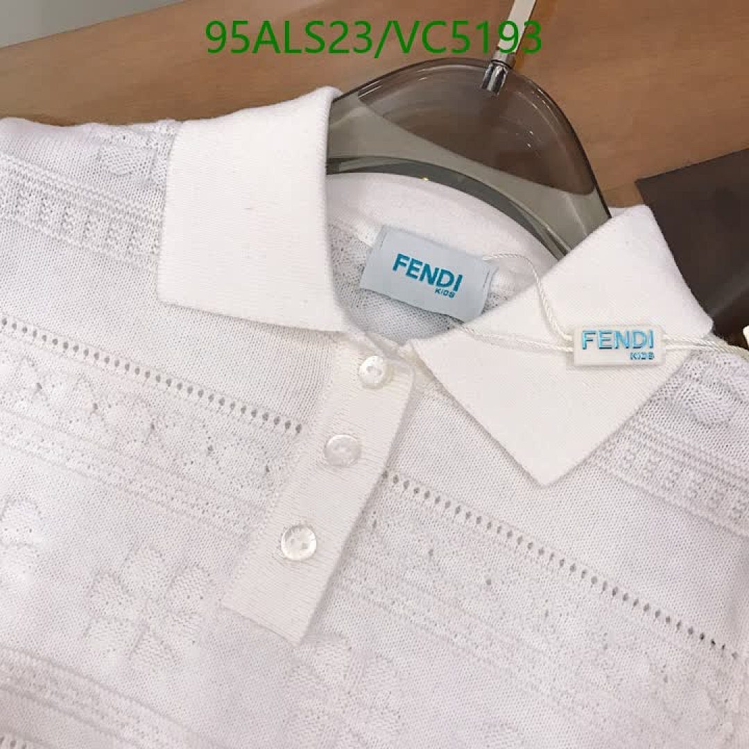 Fendi-Kids clothing Code: VC5193 $: 95USD