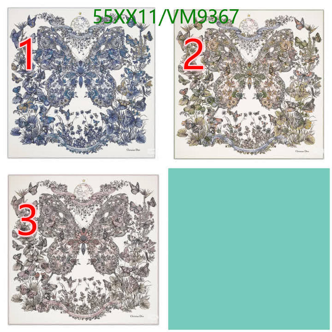 Dior-Scarf Code: VM9367 $: 55USD
