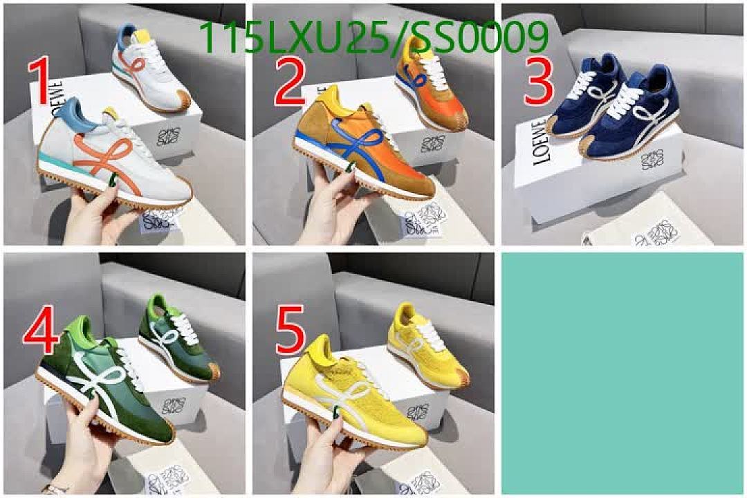 Loewe-Men shoes Code: SS0009 $: 115USD