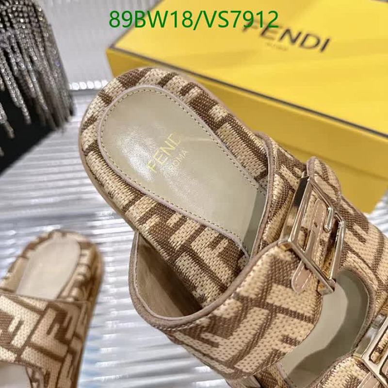 Fendi-Women Shoes Code: VS7912 $: 89USD