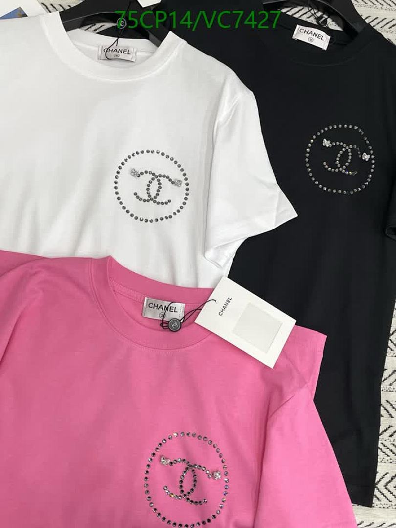 Chanel-Clothing Code: VC7427 $: 75USD