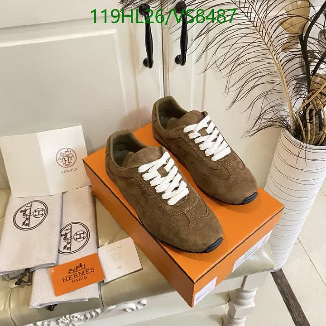 Hermes-Men shoes Code: VS8487 $: 119USD