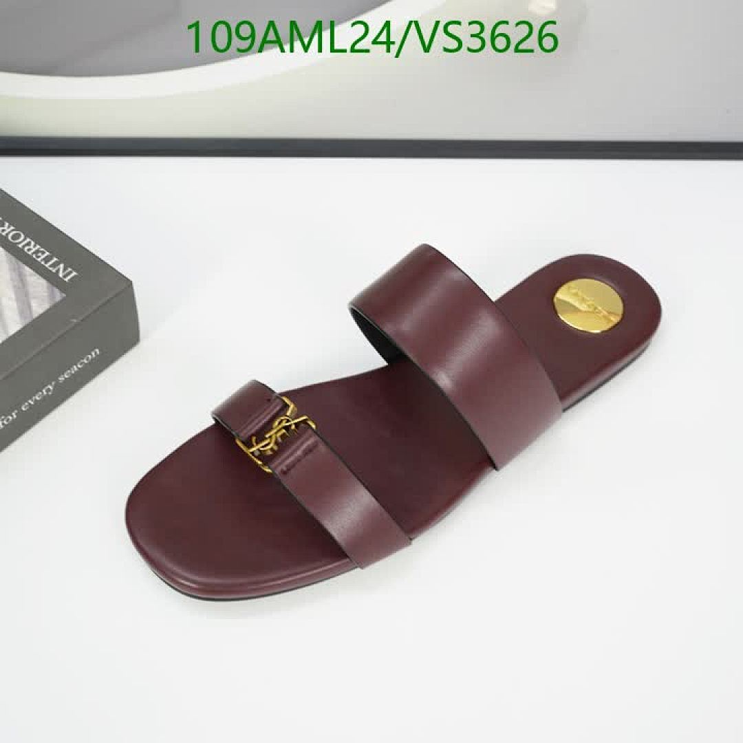 YSL-Women Shoes Code: VS3626 $: 109USD