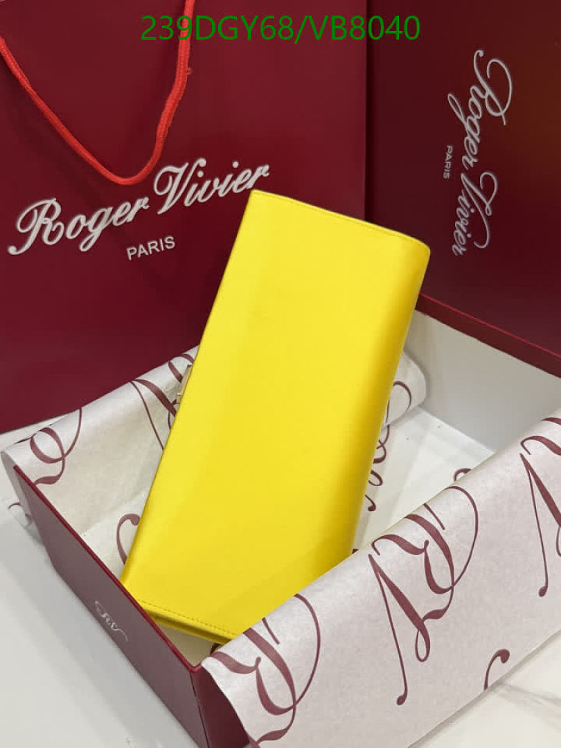 Roger Vivier-Bag-Mirror Quality Code: VB8040 $: 239USD