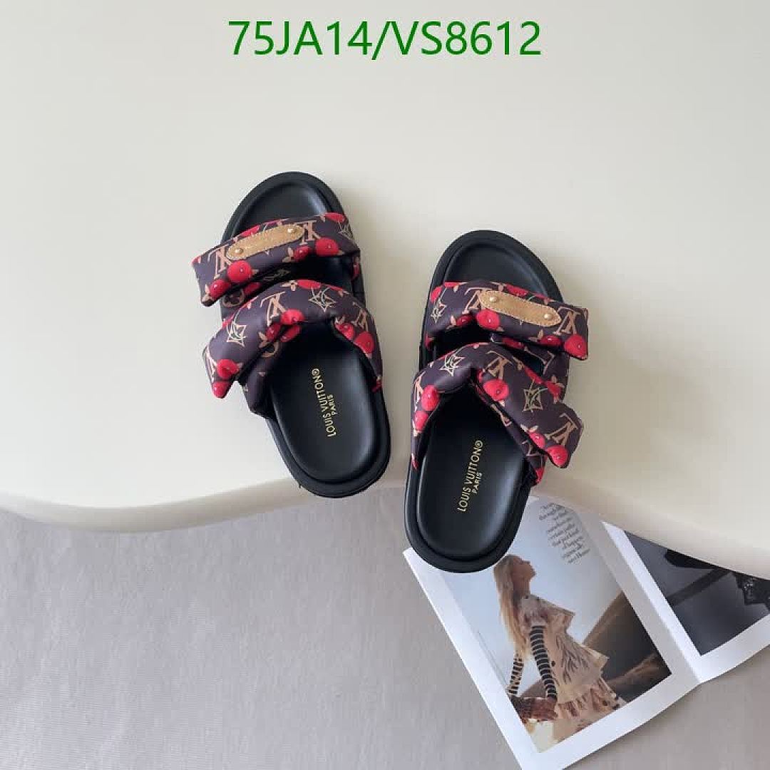 LV-Women Shoes Code: VS8612 $: 75USD