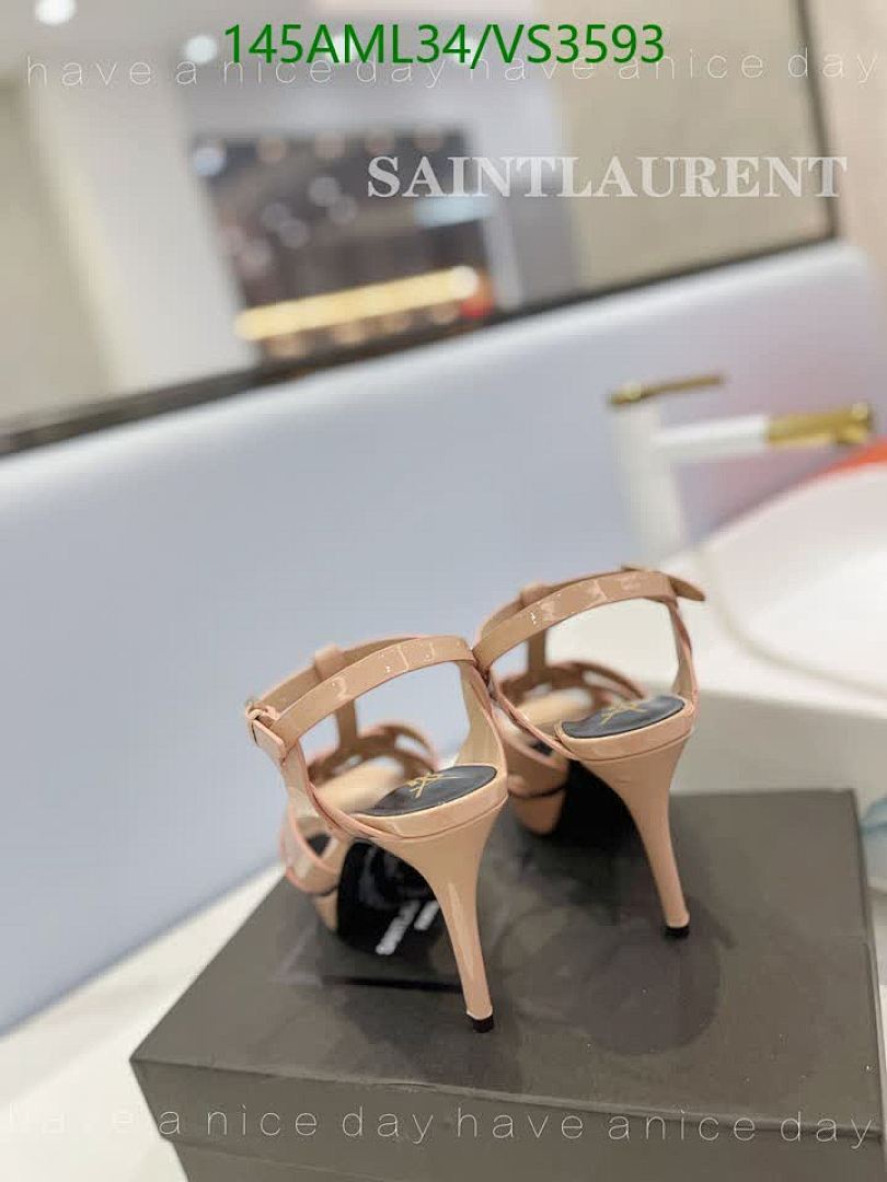 YSL-Women Shoes Code: VS3593 $: 145USD