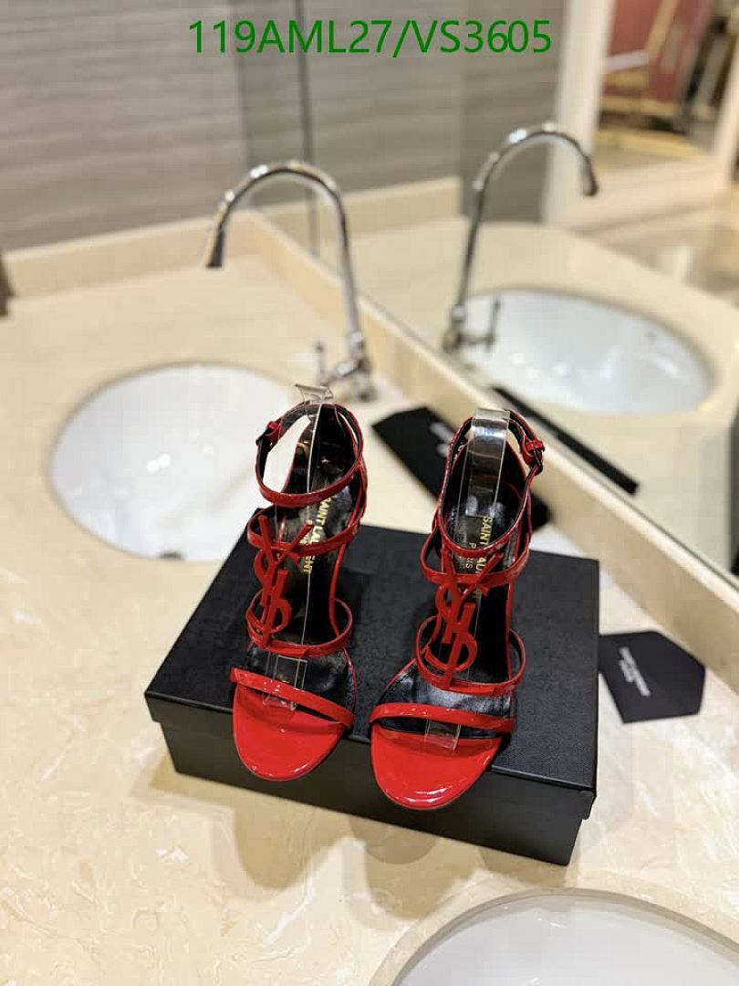 YSL-Women Shoes Code: VS3605 $: 119USD