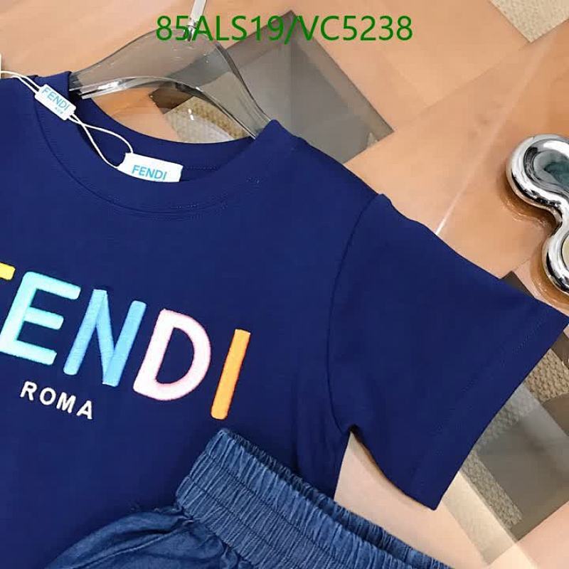 Fendi-Kids clothing Code: VC5238 $: 85USD