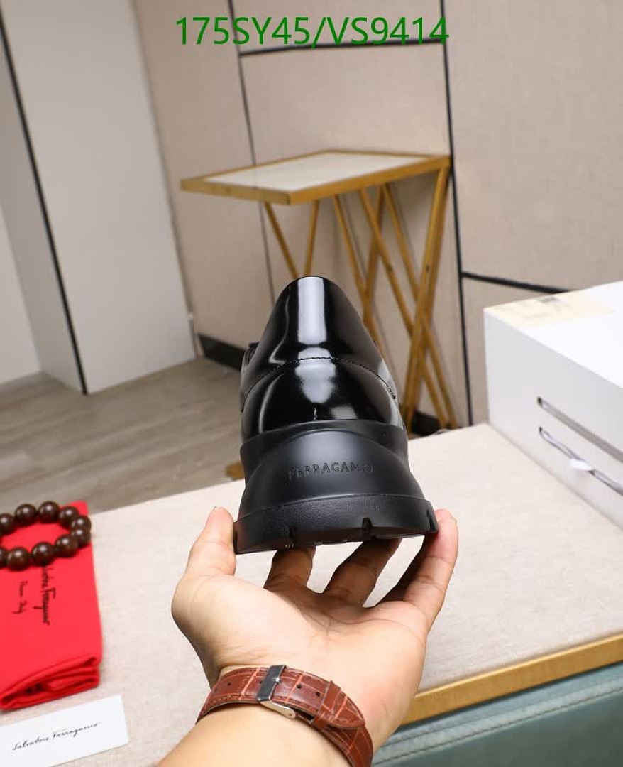 Ferragamo-Men shoes Code: VS9414 $: 175USD