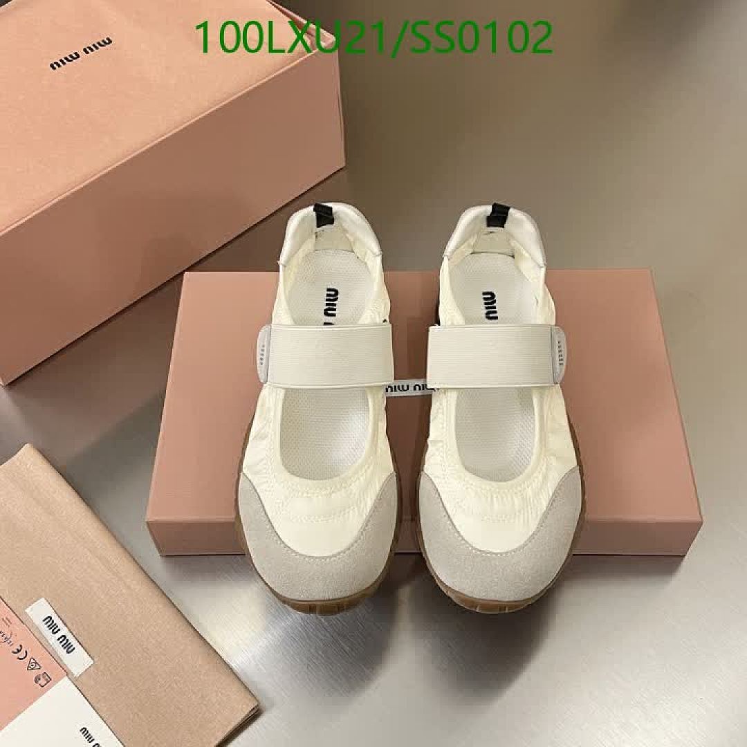 Miu Miu-Women Shoes Code: SS0102 $: 100USD