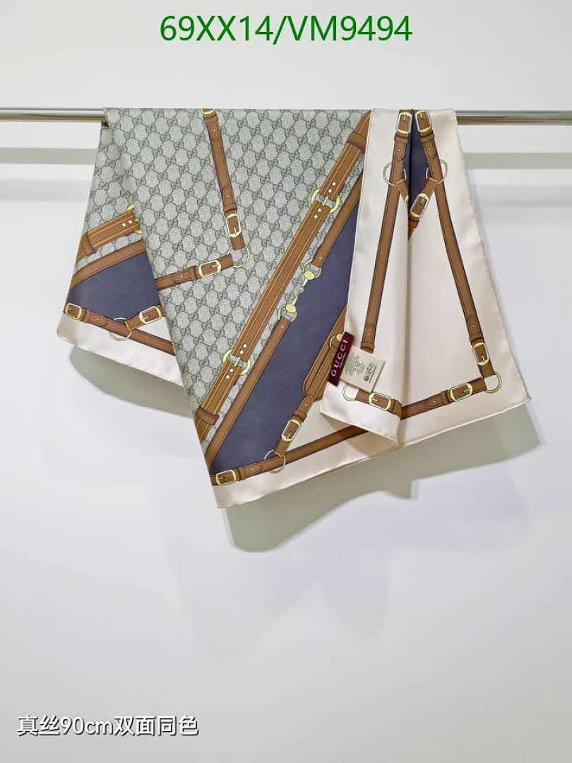 Gucci-Scarf Code: VM9494 $: 69USD
