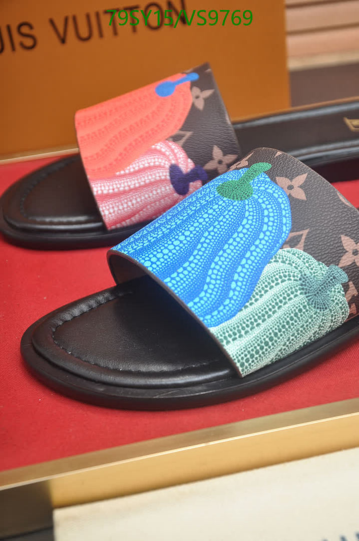 LV-Men shoes Code: VS9769 $: 79USD