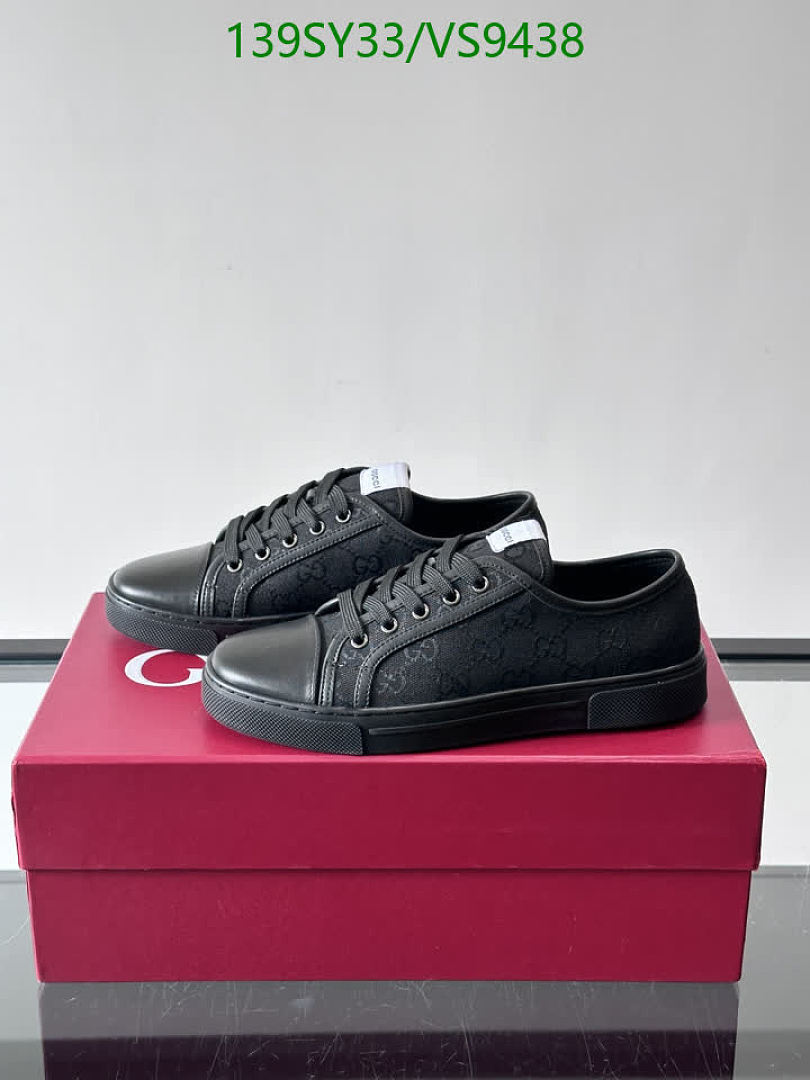 Gucci-Men shoes Code: VS9438 $: 139USD