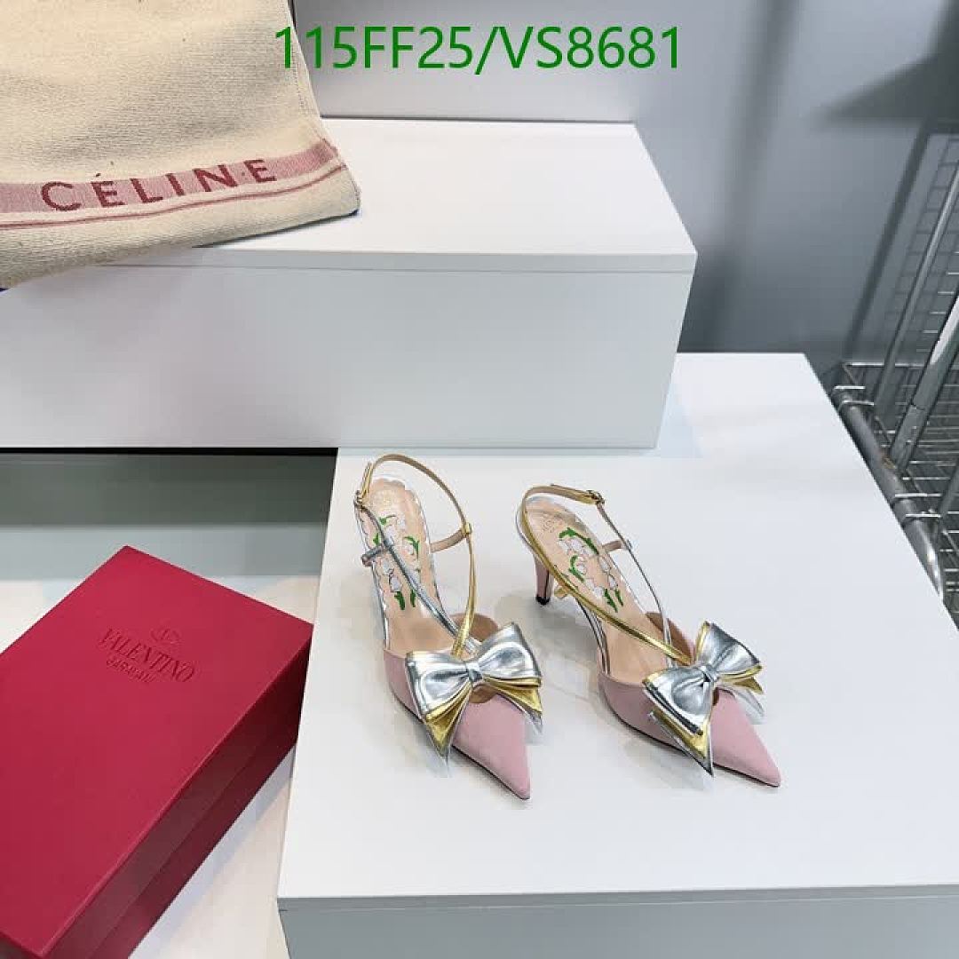 Valentino-Women Shoes Code: VS8681 $: 115USD