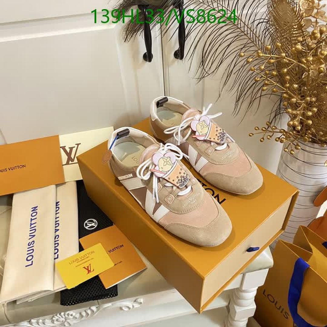LV-Women Shoes Code: VS8624 $: 139USD