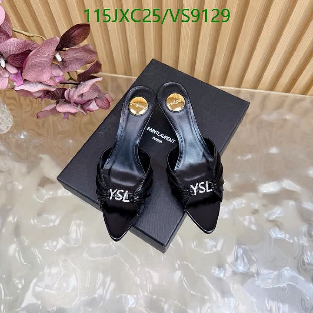 YSL-Women Shoes Code: VS9129 $: 115USD