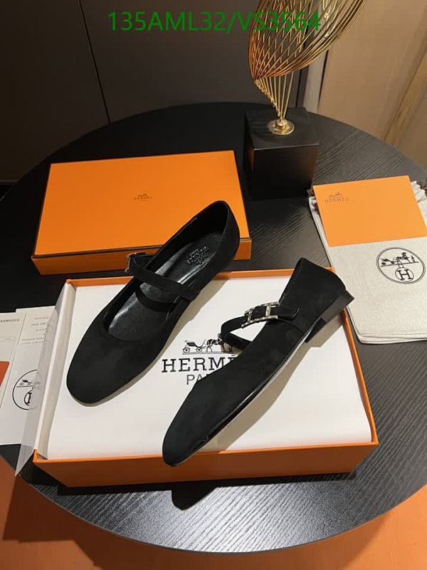 Hermes-Women Shoes Code: VS3564 $: 135USD