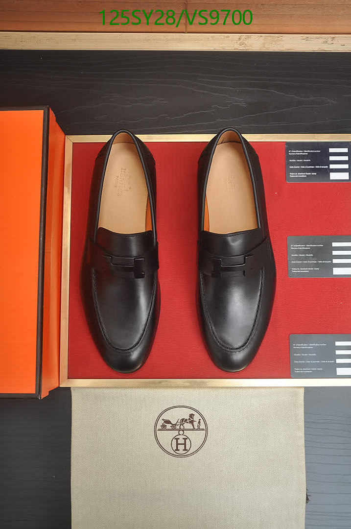 Hermes-Men shoes Code: VS9700 $: 125USD