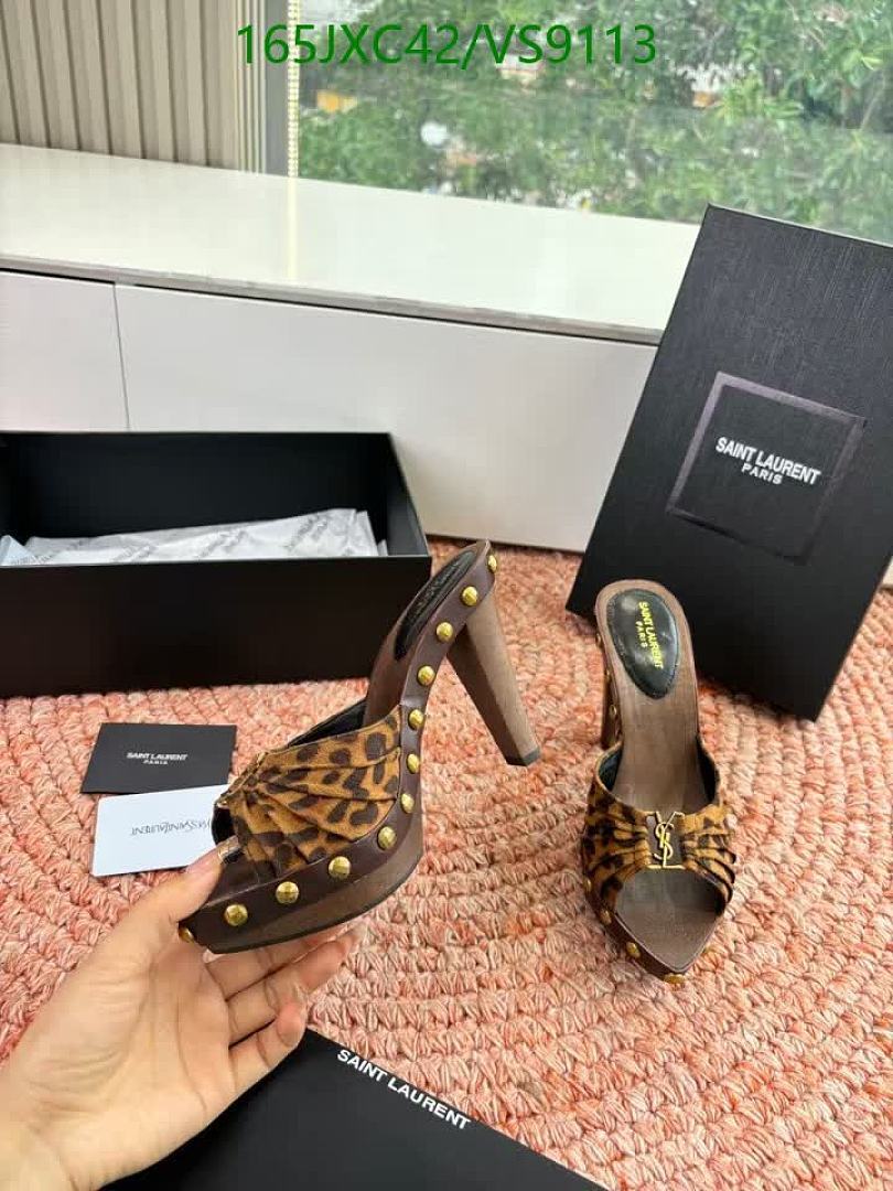 YSL-Women Shoes Code: VS9113 $: 165USD