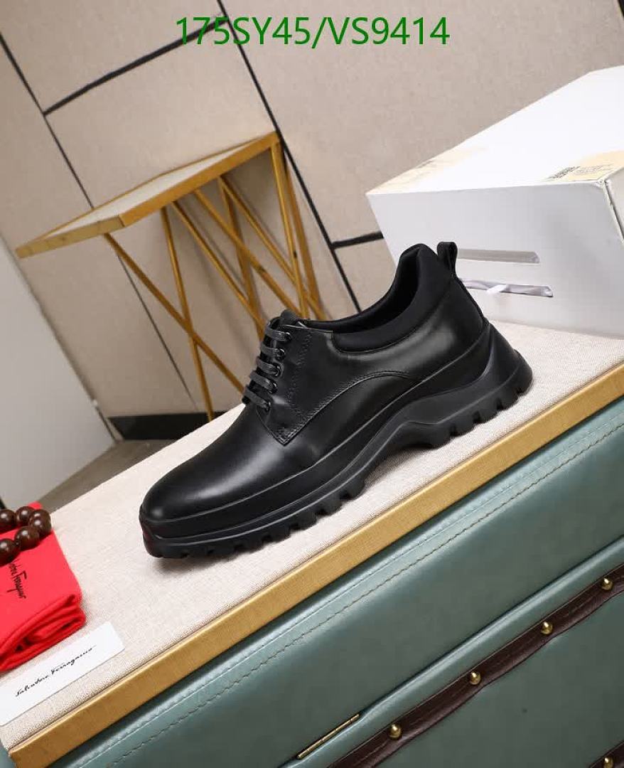 Ferragamo-Men shoes Code: VS9414 $: 175USD