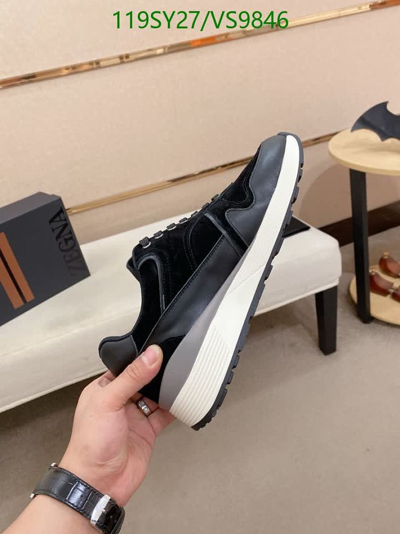 Zegna-Men shoes Code: VS9846 $: 119USD