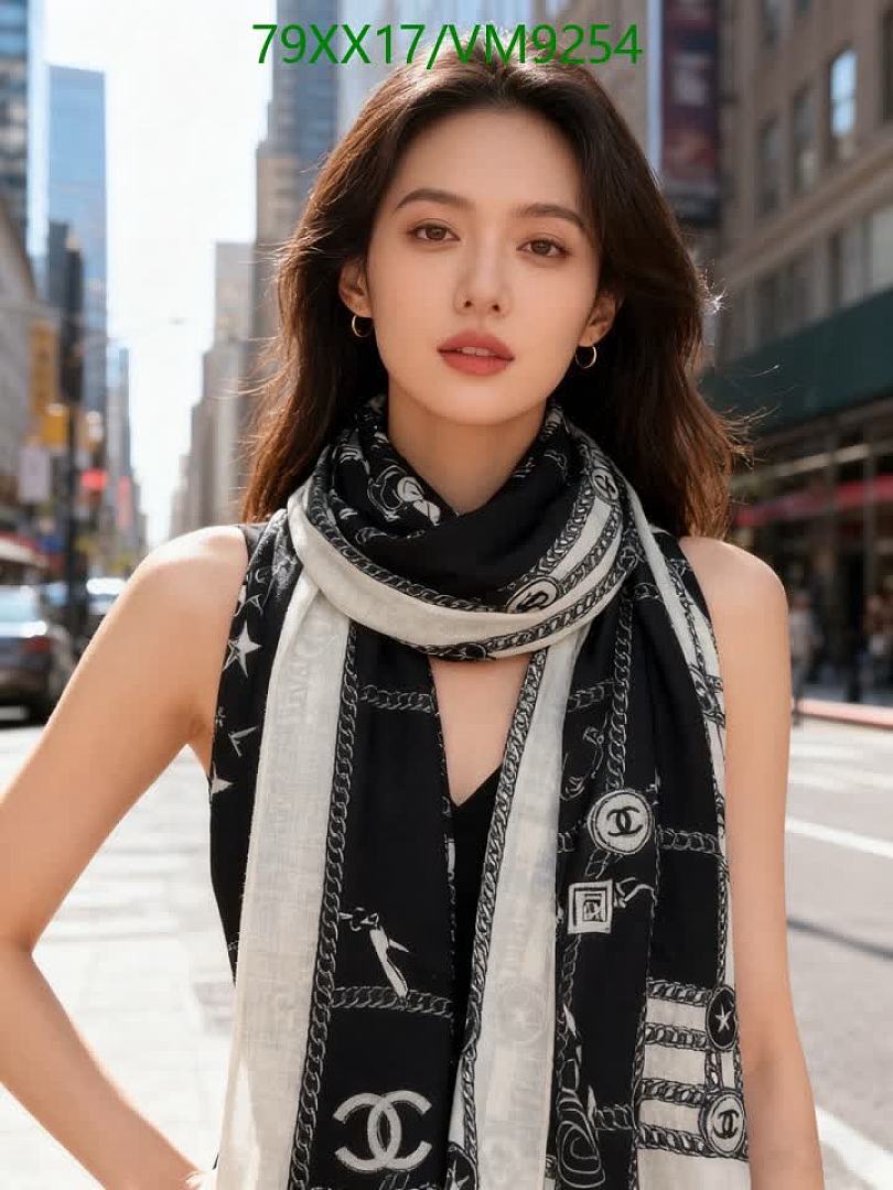 Chanel-Scarf Code: VM9254 $: 79USD
