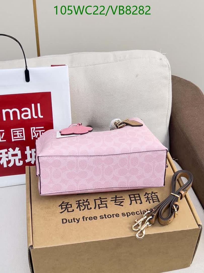 Coach-Bag-4A Quality Code: VB8282 $: 105USD