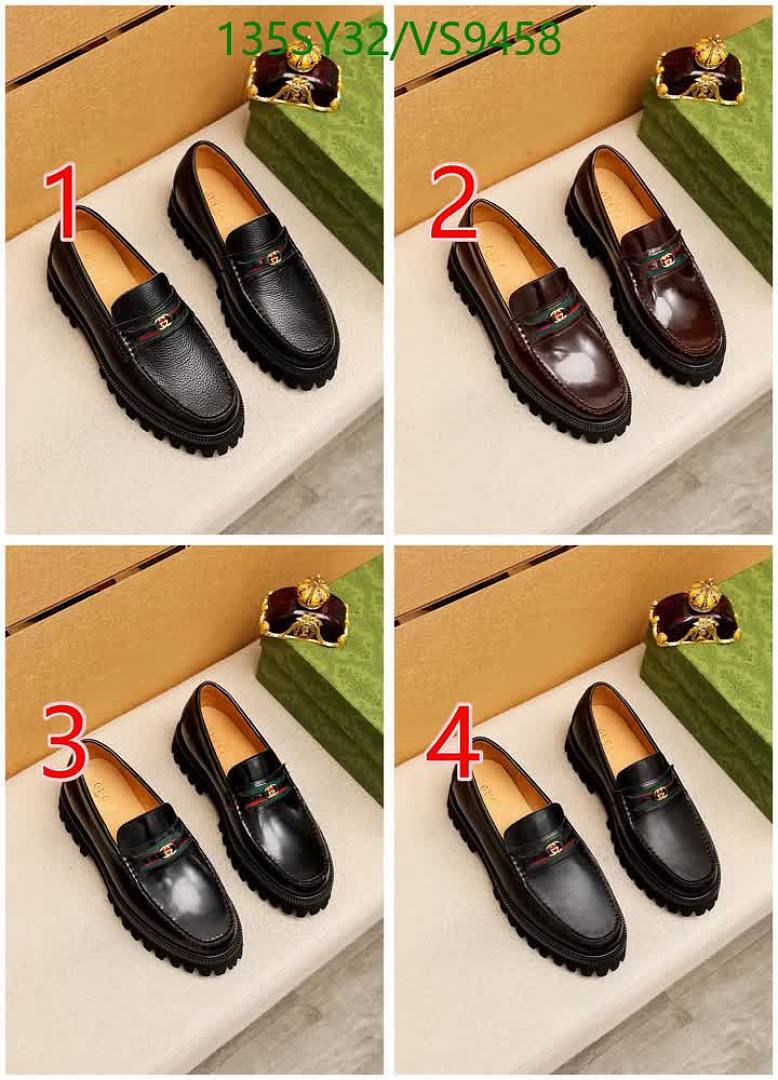 Gucci-Men shoes Code: VS9458 $: 135USD