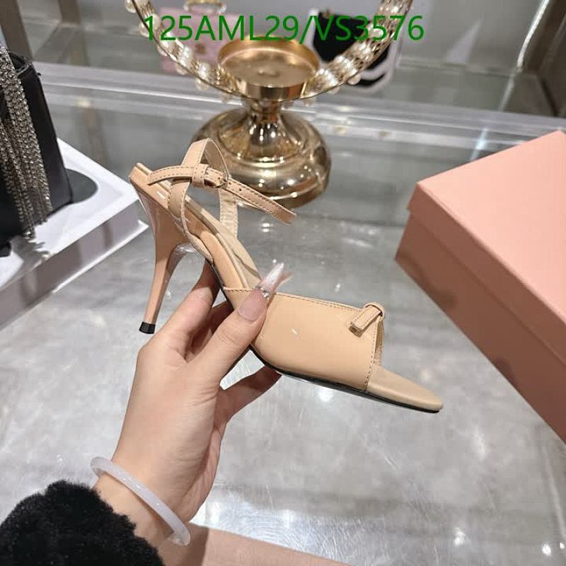 Miu Miu-Women Shoes Code: VS3576 $: 125USD