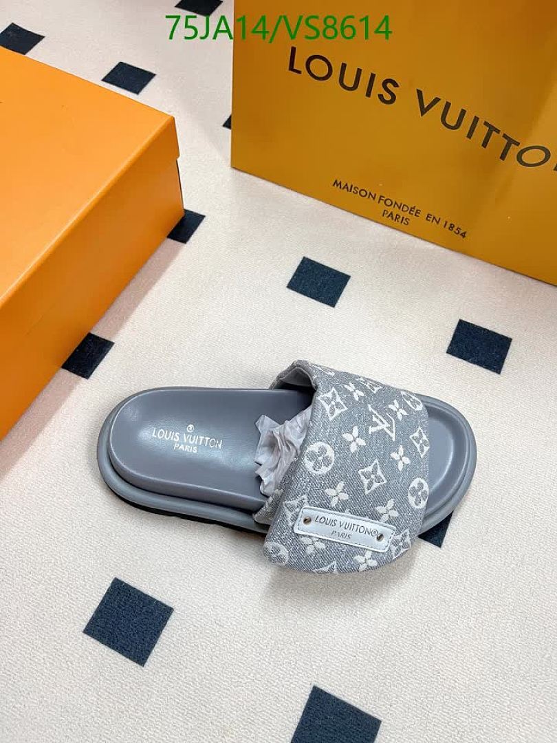 LV-Women Shoes Code: VS8614 $: 75USD