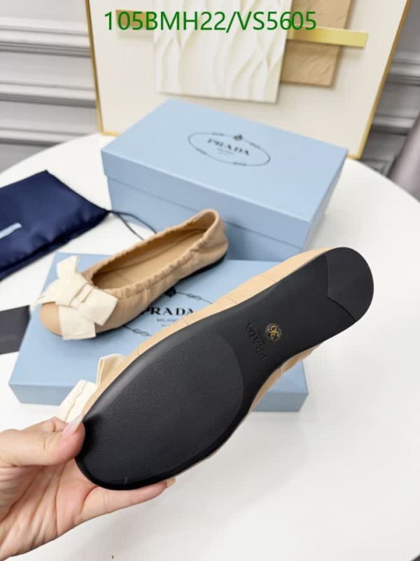 Prada-Women Shoes Code: VS5605 $: 105USD