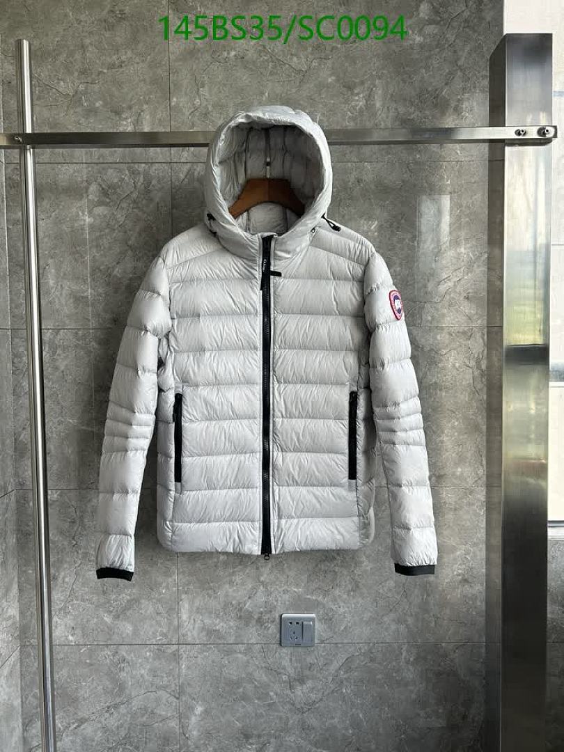 Canada Goose-Down jacket Men Code: SC0094 $: 145USD