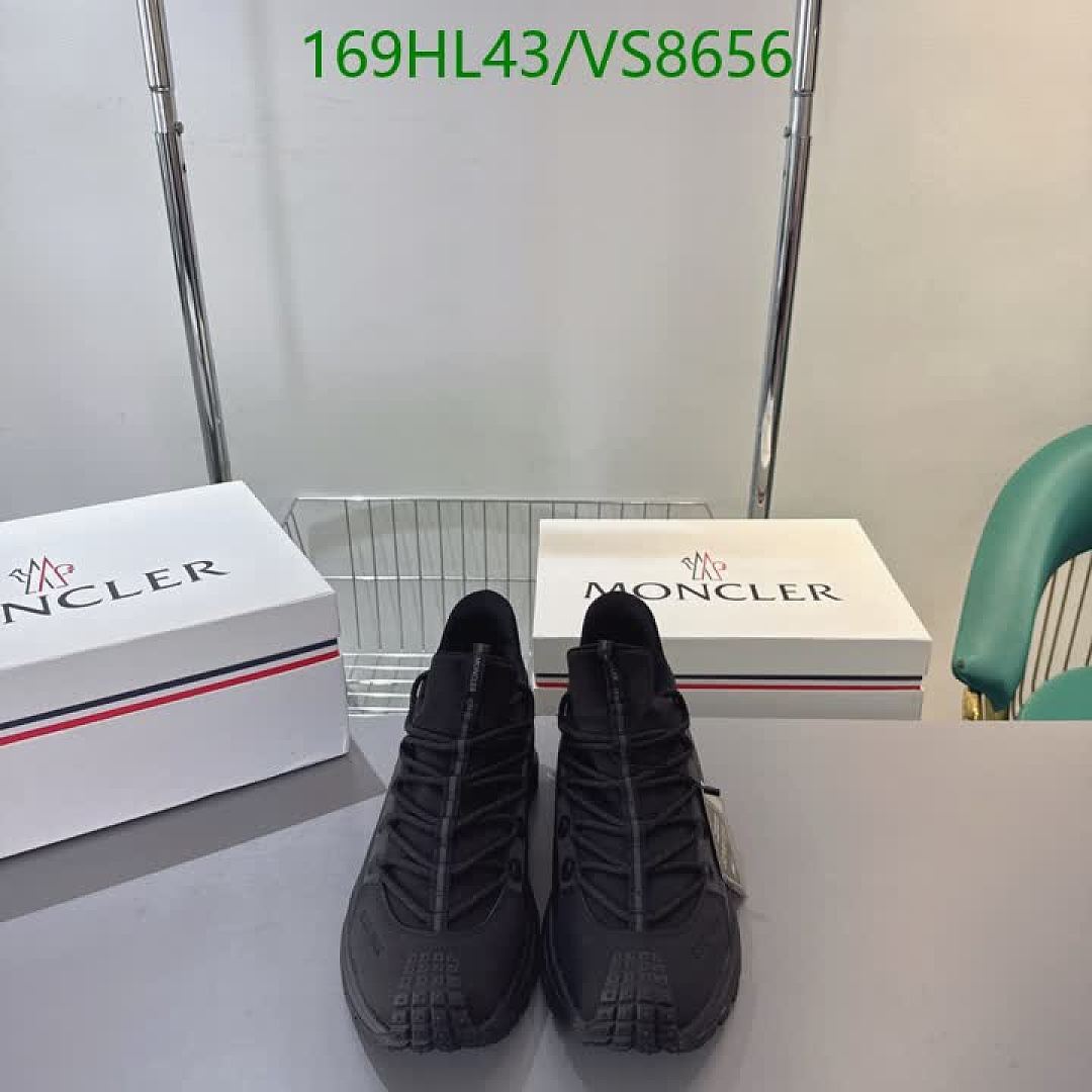 Moncler-Men shoes Code: VS8656 $: 169USD
