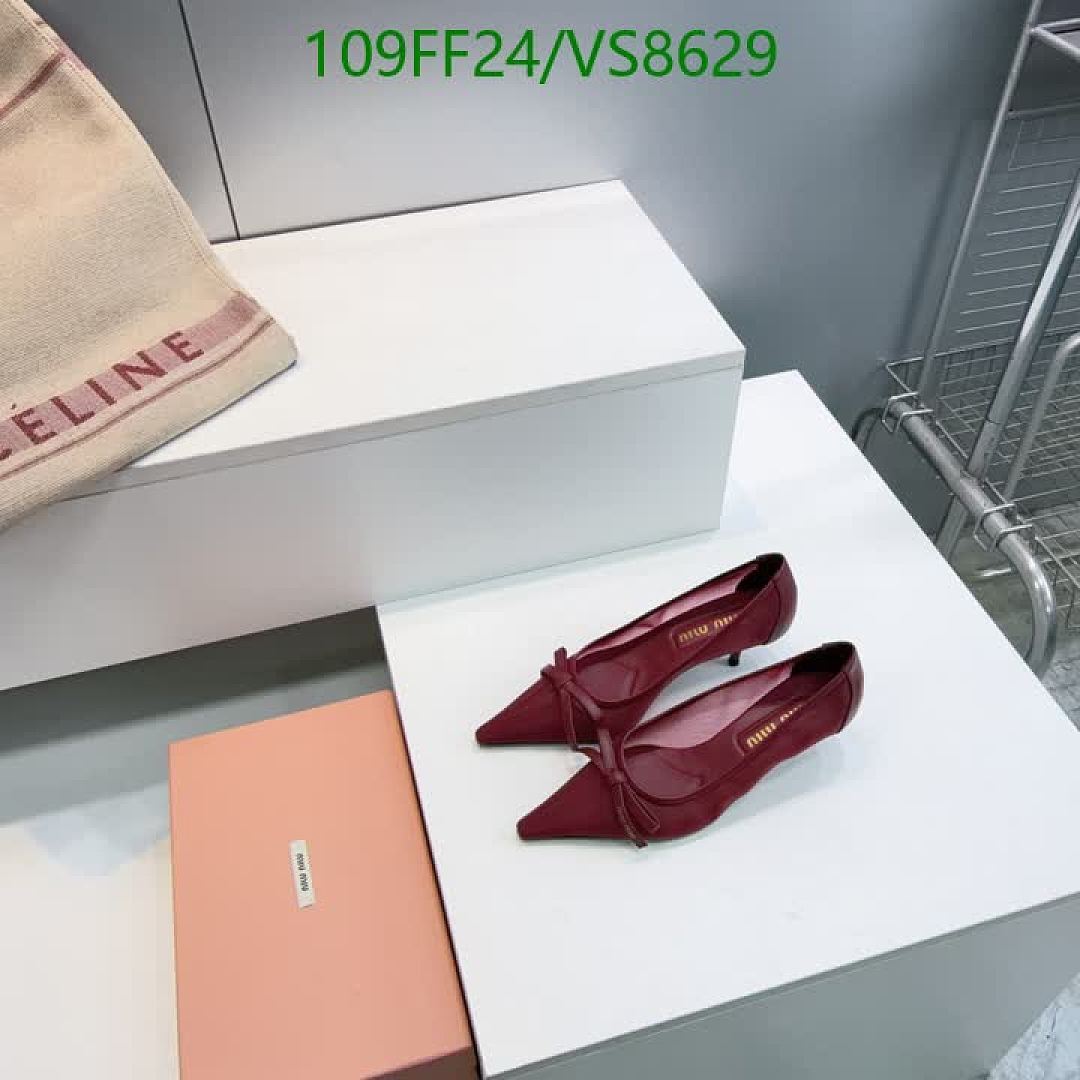 Miu Miu-Women Shoes Code: VS8629 $: 109USD