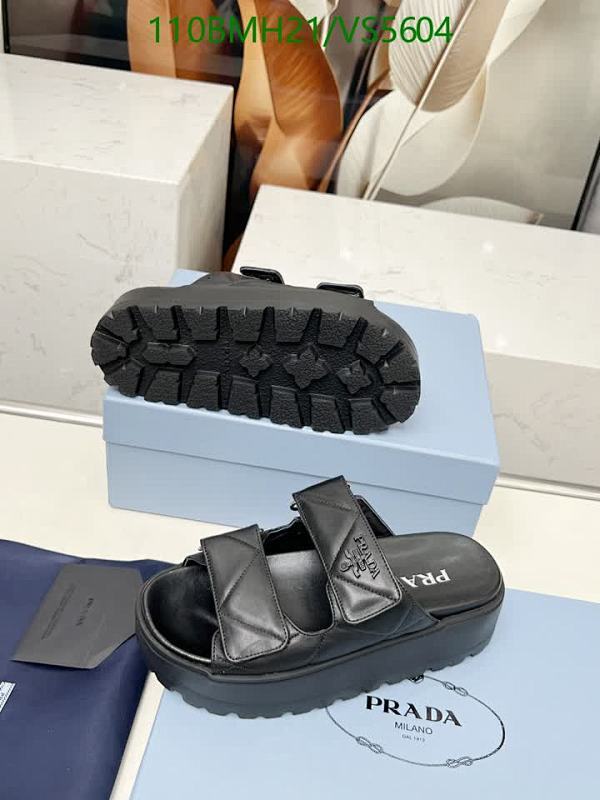 Prada-Women Shoes Code: VS5604 $: 110USD