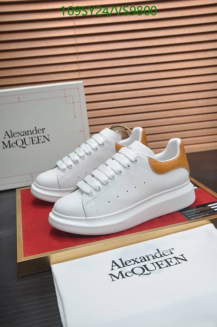 Alexander Mcqueen-Men shoes Code: VS9800 $: 109USD