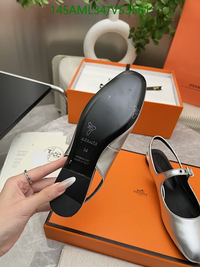 Hermes-Women Shoes Code: VS3561 $: 145USD