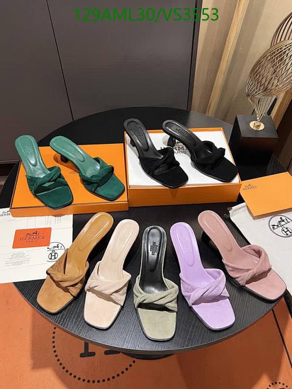 Hermes-Women Shoes Code: VS3553 $: 129USD
