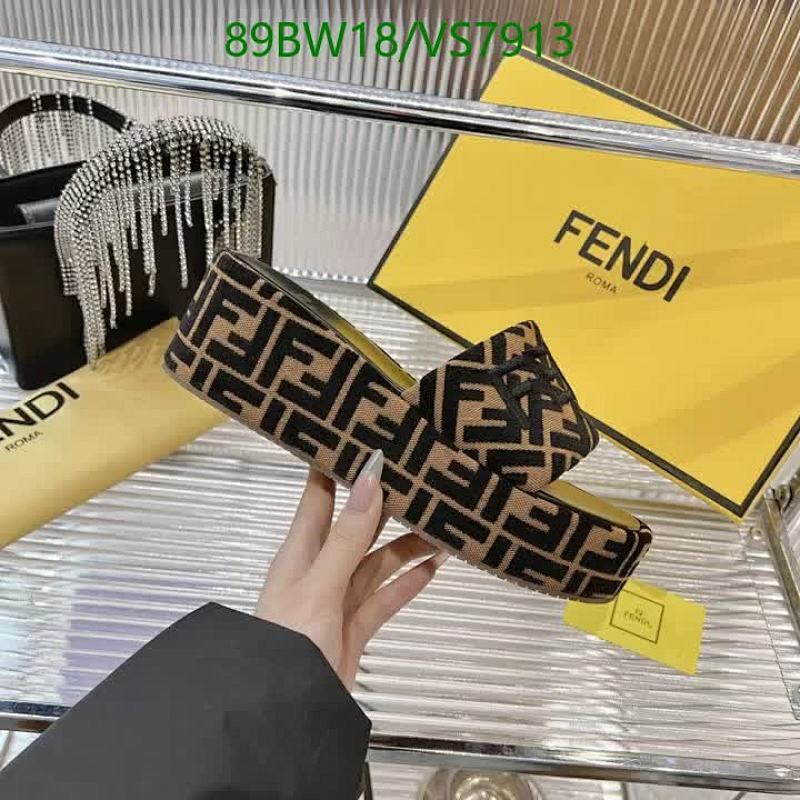 Fendi-Women Shoes Code: VS7913 $: 89USD