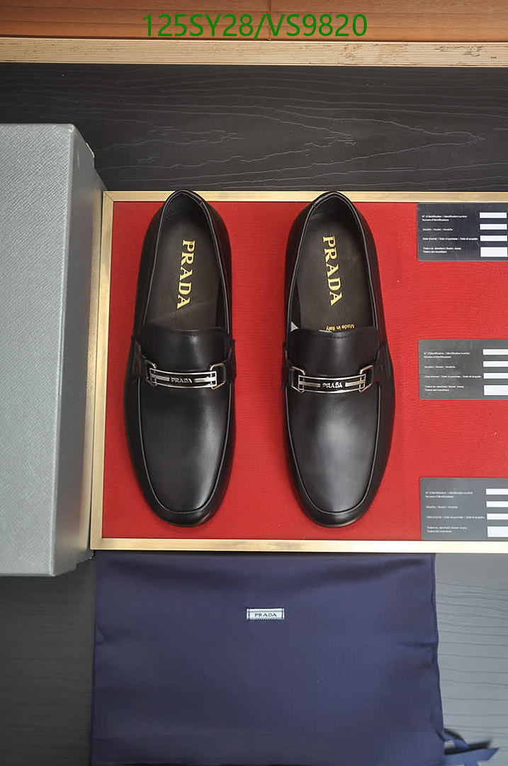 Prada-Men shoes Code: VS9820 $: 125USD