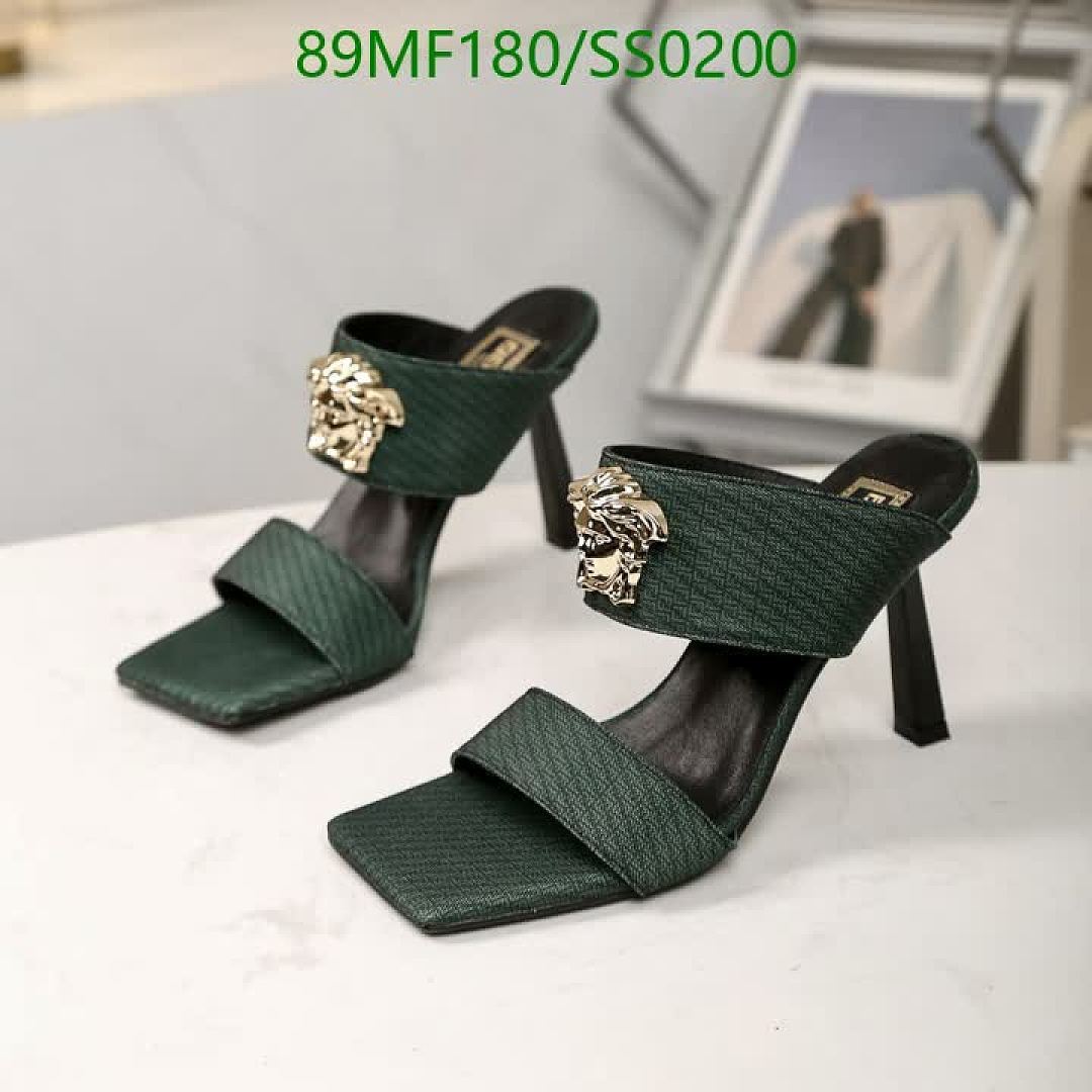 Versace-Women Shoes Code: SS0200 $: 89USD