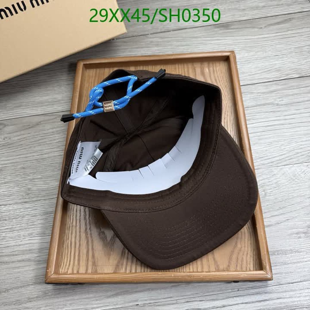 Miu Miu-Cap(Hat) Code: SH0350 $: 29USD