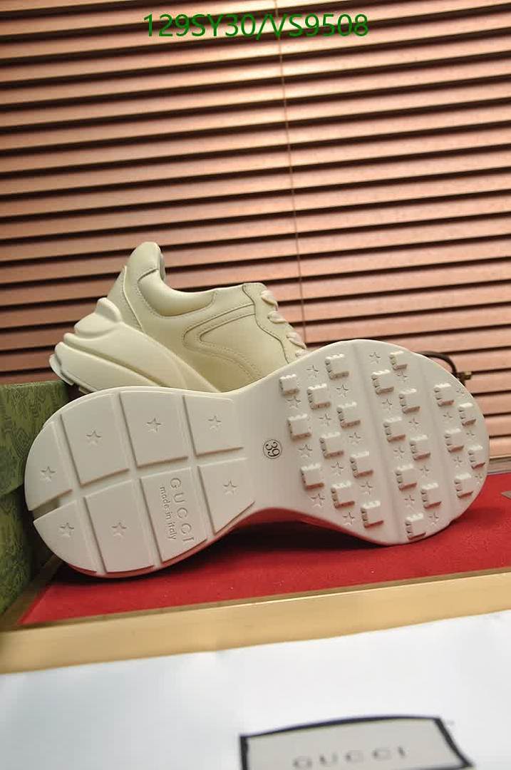 Gucci-Men shoes Code: VS9508 $: 129USD