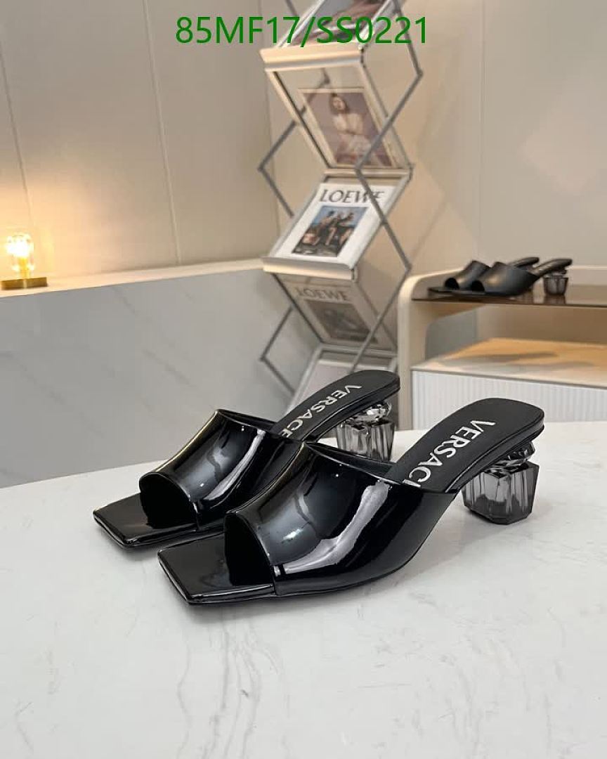 Versace-Women Shoes Code: SS0221 $: 85USD