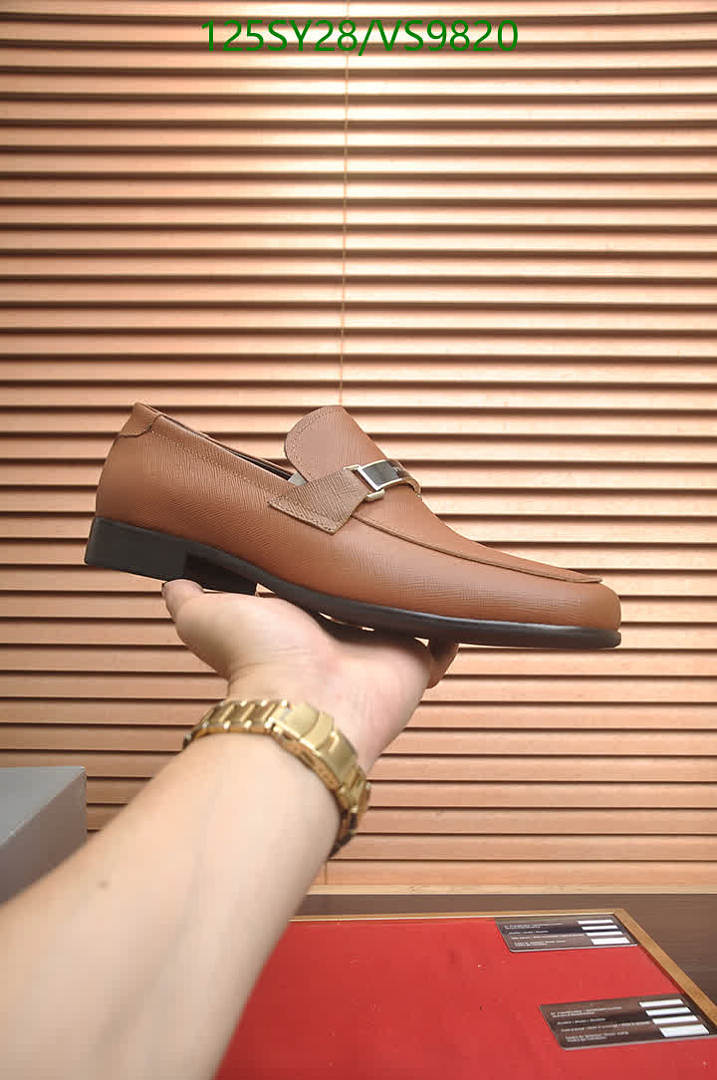 Prada-Men shoes Code: VS9820 $: 125USD