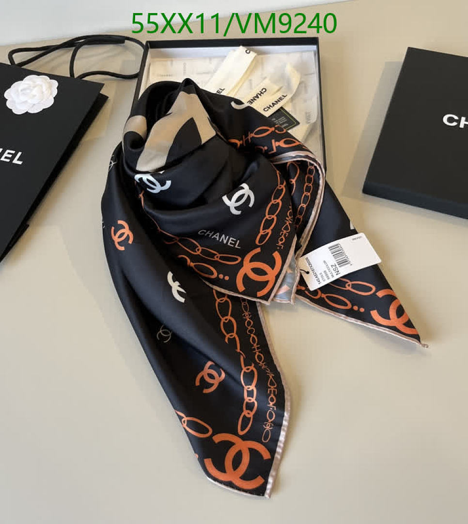 Chanel-Scarf Code: VM9240 $: 55USD